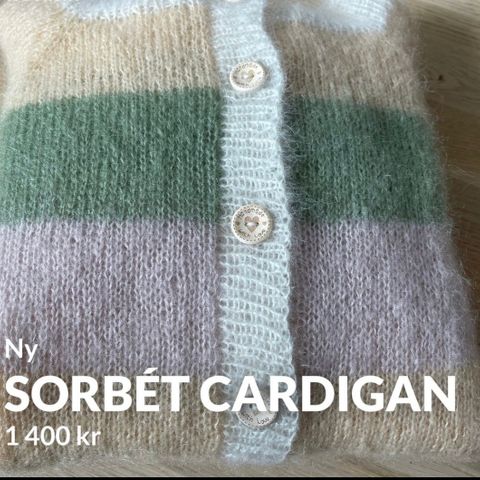Sorbét Cardigan