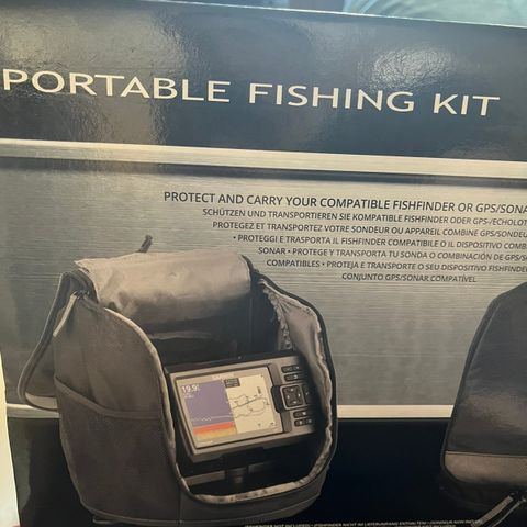 Portable fishing kit