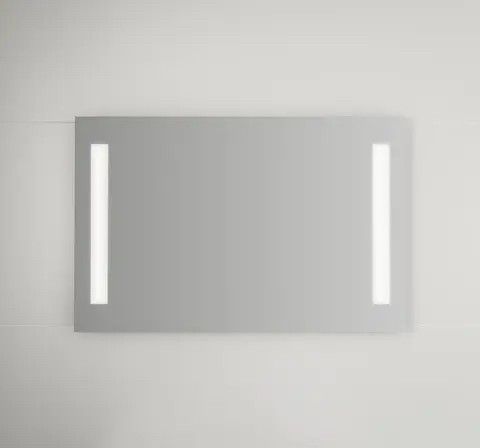 NY/UBRUKT speil fra Lind m/LED lys 100cm