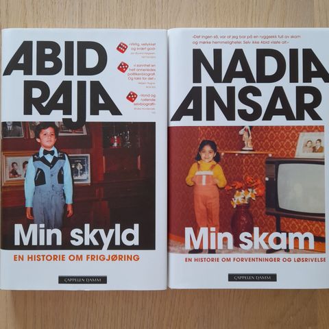 "Min skyld' og 'Min skam' selges.