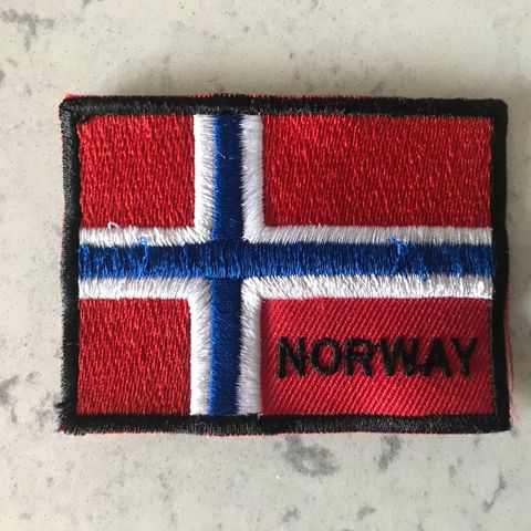 Norway Flag Badge