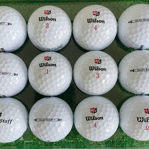 Wilson Duo Soft - Golfballer