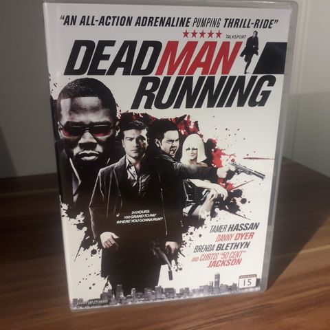 Dead Man Running (norsk tekst) 2009 film DVD