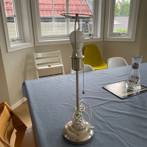 Lampe uten skjerm