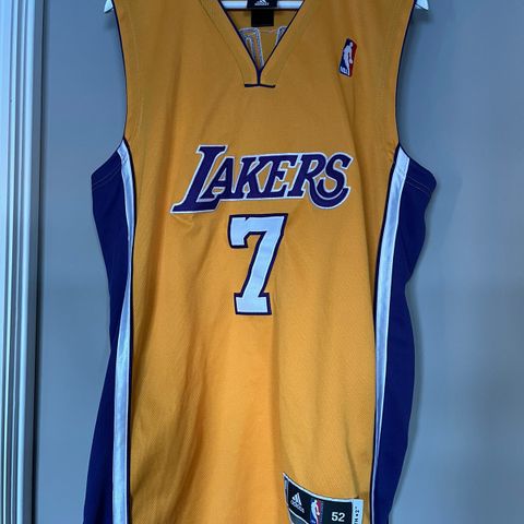 Lakers basketball drakt