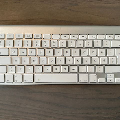 Trådløst Apple tastatur