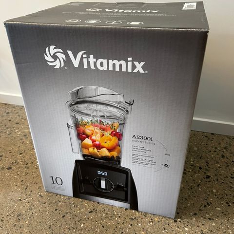 NY Vitamix Ascent A2300I Blender