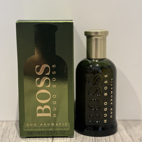 Hugo Boss - Bottled Oud Aromatic 100ml -SJELDEN