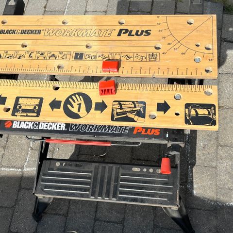 Black & Decker Workmate Plus arbeidsbord