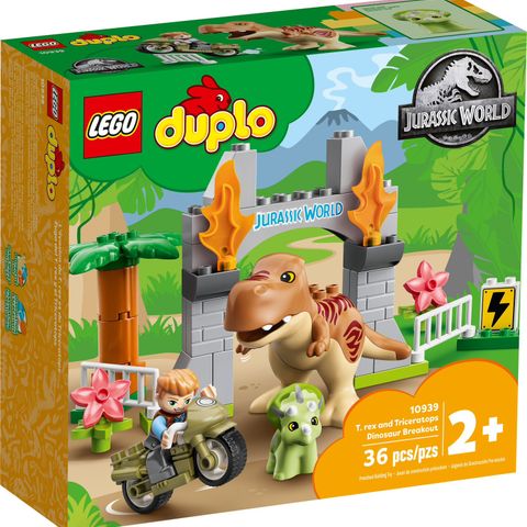 Lego Duplo Jurassic World 10939