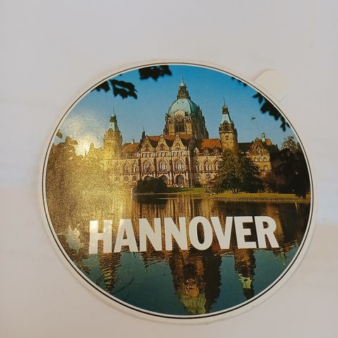 Hannover - Klistremerke