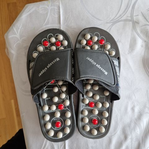 Massasje slippers