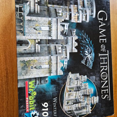 Game of Thrones, Winterfell Wrebbit 3D-puslespill
