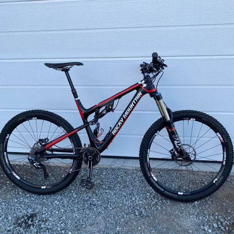 Rocky mountain Altitude 770 msl carbon