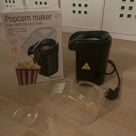 Rubicson Popcornmaskin