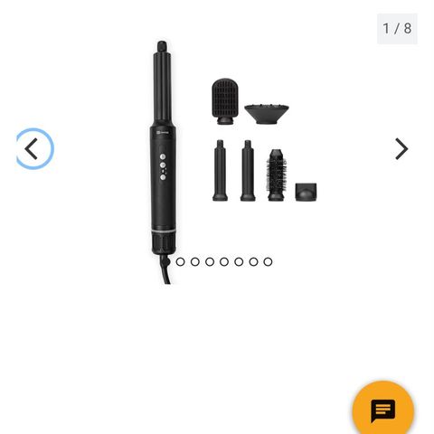 Cratos Aircurl multistyler