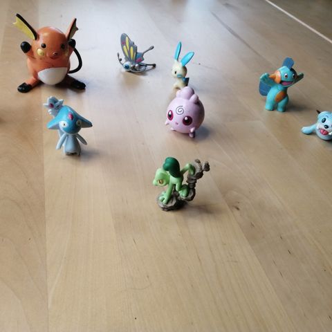 Pokemon-figurer