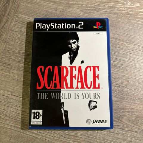 Scarface the world is yours