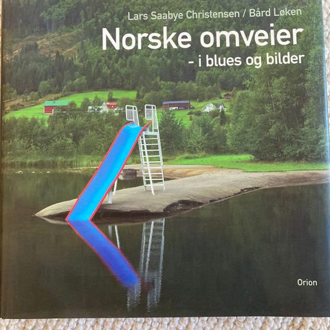 Norske omveier- i blues og bilder