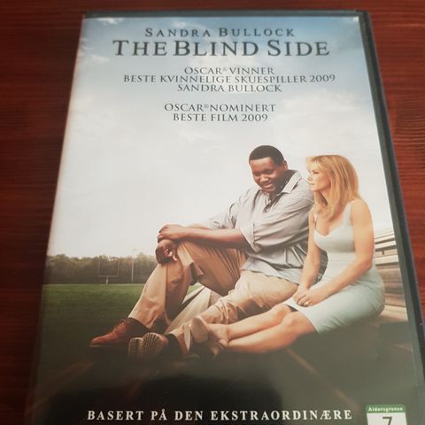 The Blind Side med Sandra Bullock ( drama )