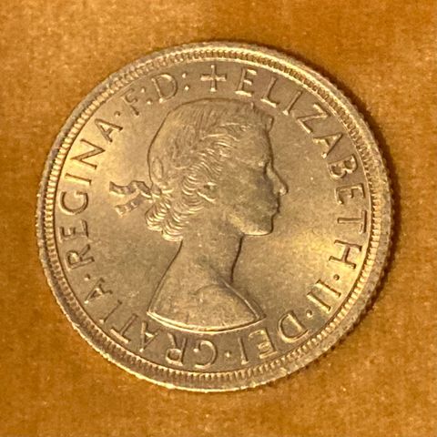 Gullmynter - Sovereign 1963 og 1871