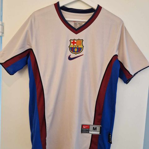 Barcelona fotballdrakt - Rivaldo 98/99