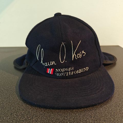 Johan Olav Koss Caps - Norges Skøyteforbund