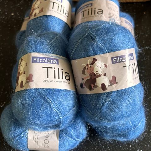 Tilia, Filcolana silk mohair