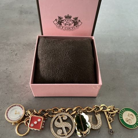 Juicy Couture Lucky Charms armbånd