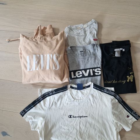 Genser og t-skjorter, nike, moods of norway, vintage champions