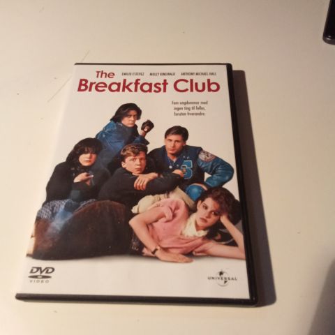 The Breakfast Club.    Norsk tekst