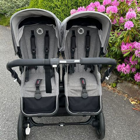 Bugaboo Donkey 3 Twin Black/Grey