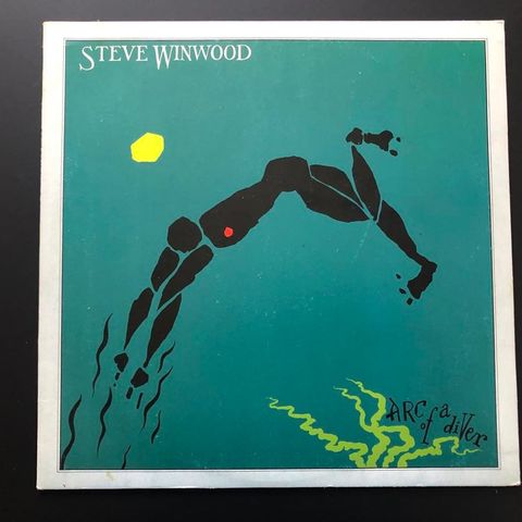 STEVE WINWOOD Arc Of A Diver 1981 vinyl LP