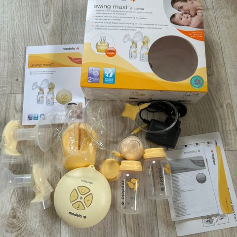 Medela swing maxi brystpumpe