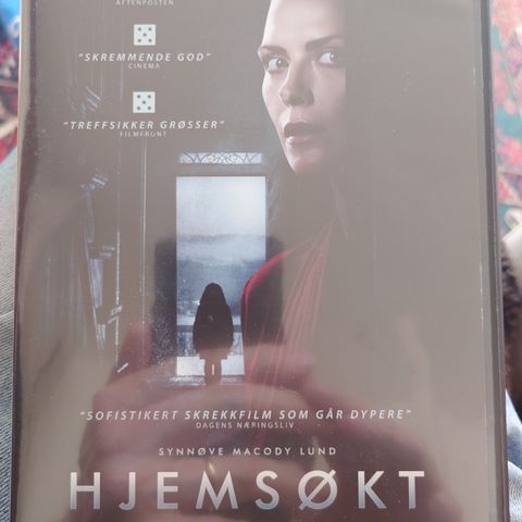 Hjemsøkt DVD