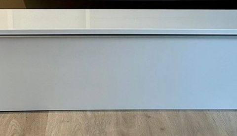 BESTÅ BURS hvit høyglans hylle fra Ikea