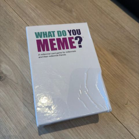 What do you meme - Brettspill