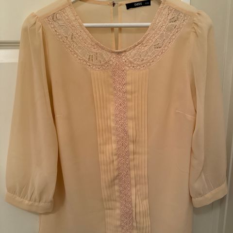 Oasis bluse str. 38