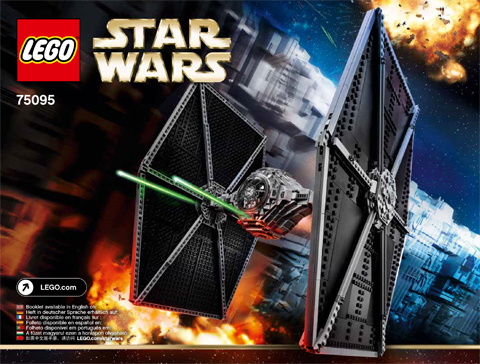 LEGO 75095 Star Wars Tie Fighter UCS, uåpnet, hentes Kongsberg