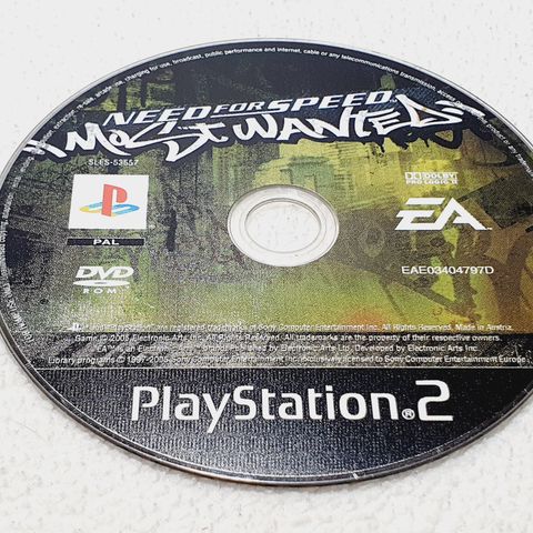 Need for Speed : Most Wanted | Playstation 2 (PS2)