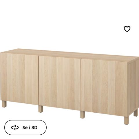Ikea Bestå skjenk