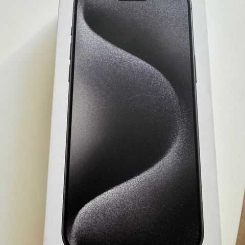 iPhone 15 pro max black titanium 256gb