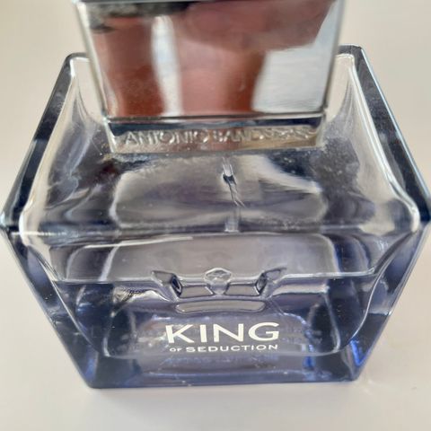 Antonio Banderas King of seduction 100 ml edt Herreduft