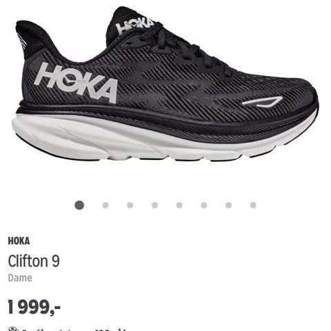 Hoka Clifton 9 dame