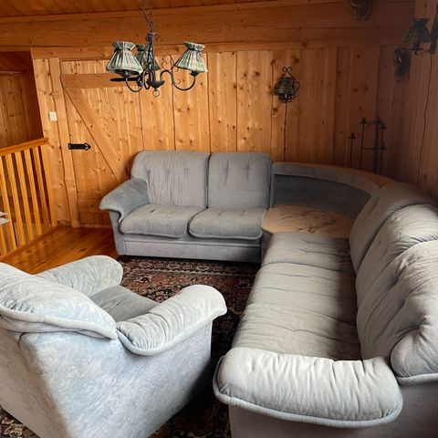 Stor sofa