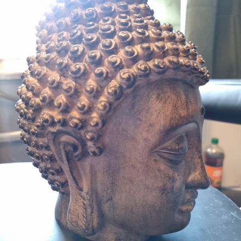 Gammel Buddha hode