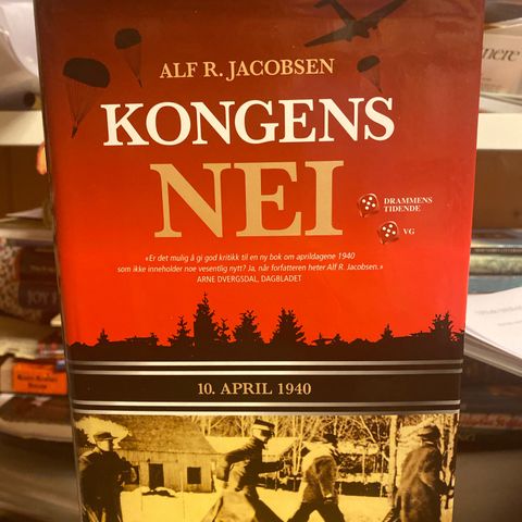 Alf R Jacobsen - Kongens nei