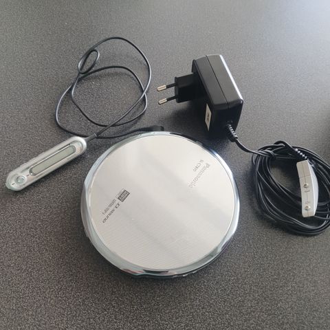 PANASONIC portable cd player