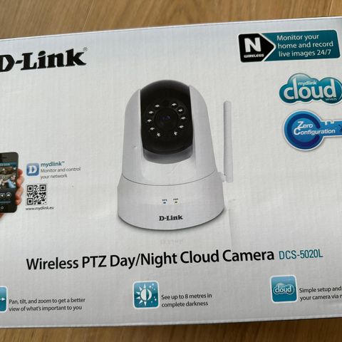 D-link wireless kamera 5020l