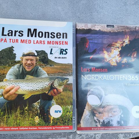 På tur med Lars Monsen & Nordkalotten 365